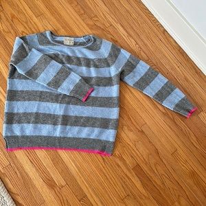 Jumper 1 2 3 4 Striped Cashmere Crewneck Sweater